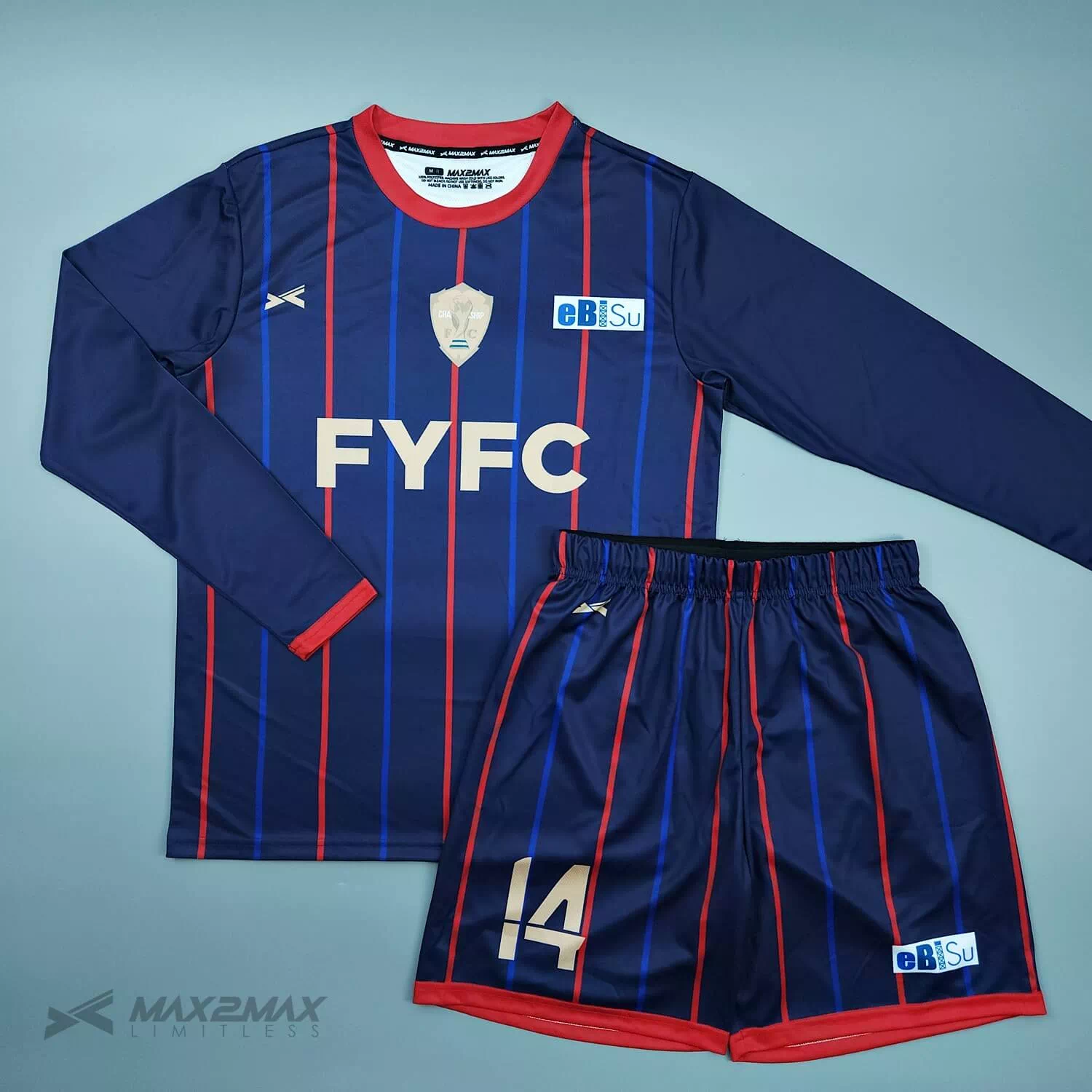 サッカーユニフォーム –FYFC_1st