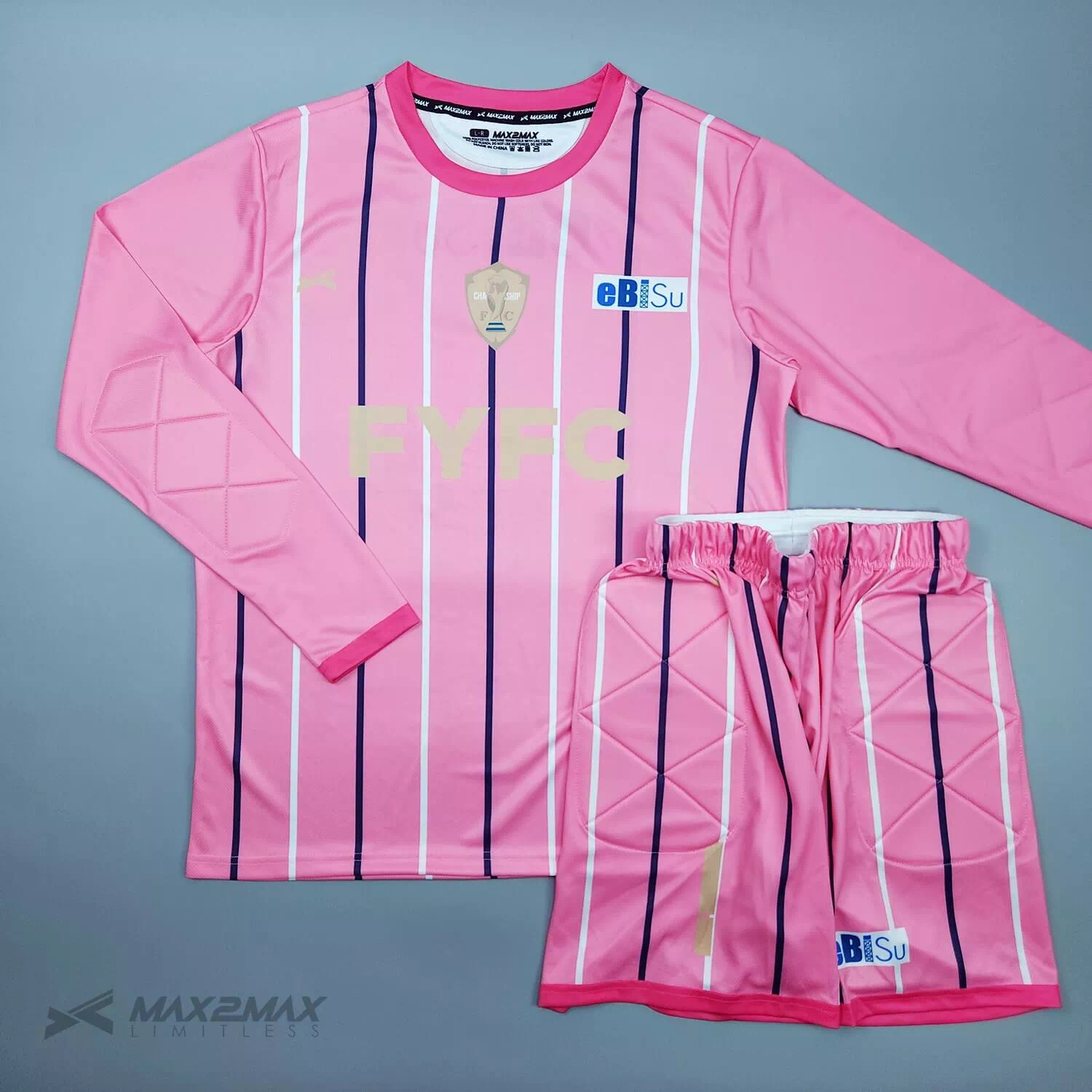 サッカーユニフォーム –FYFC_GK_1st