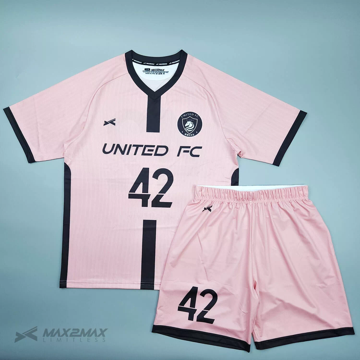 サッカーユニフォーム –GNM UNITED FC_2nd