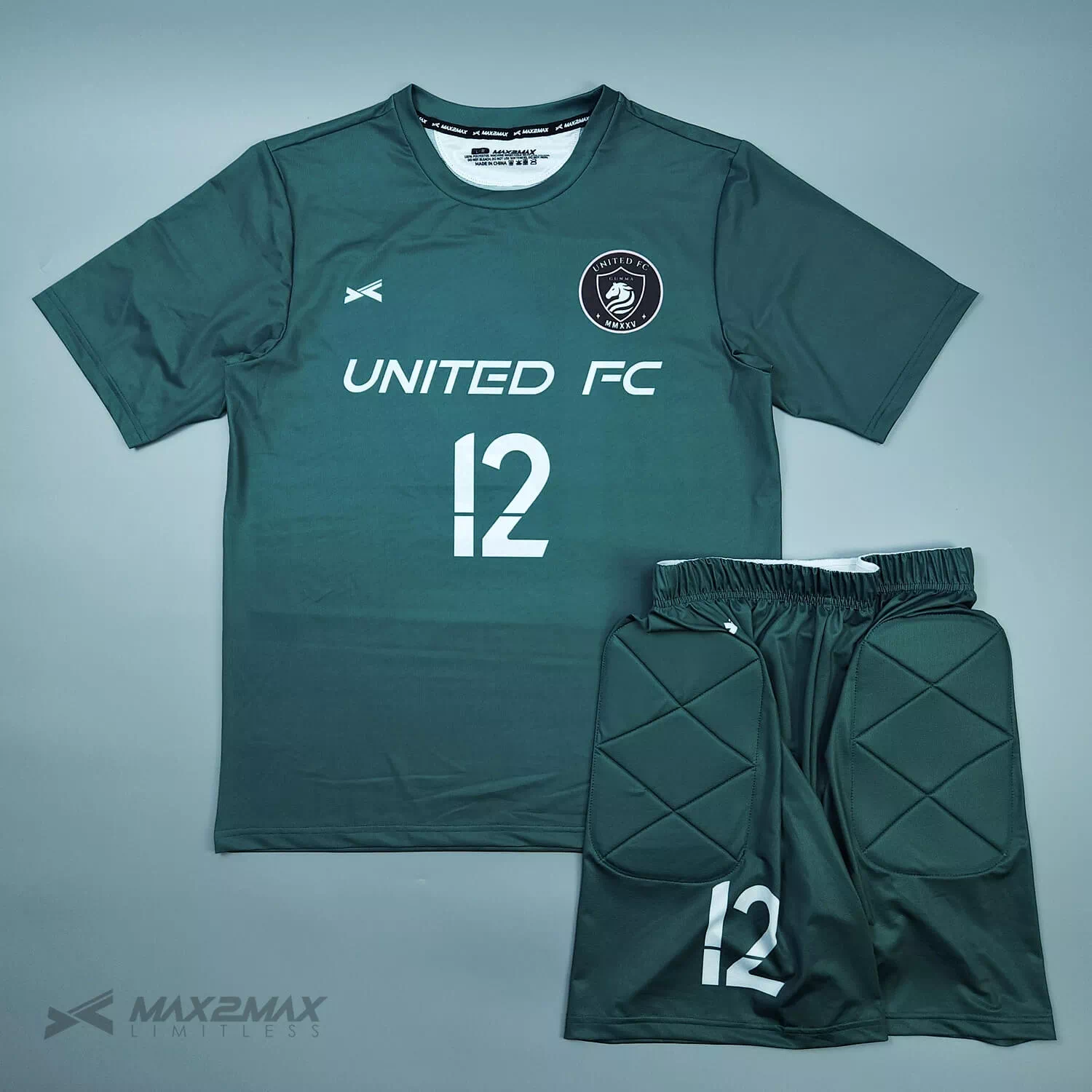 サッカーユニフォーム –GNM UNITED FC_GK_2nd