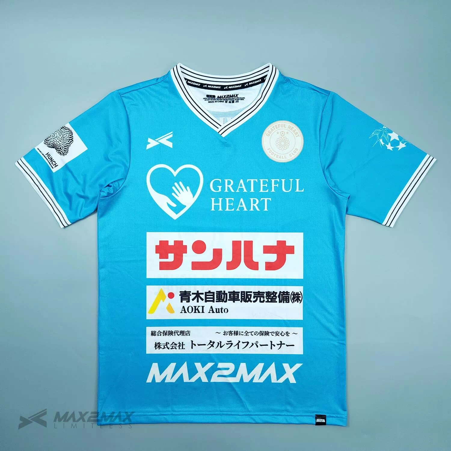 サッカーユニフォーム –GRATEFULHEART FC_1st
