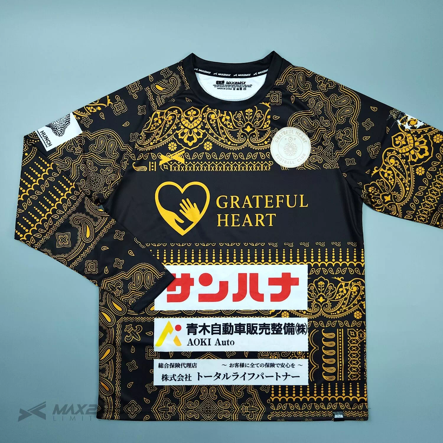 サッカーユニフォーム –GRATEFULHEART FC_2nd