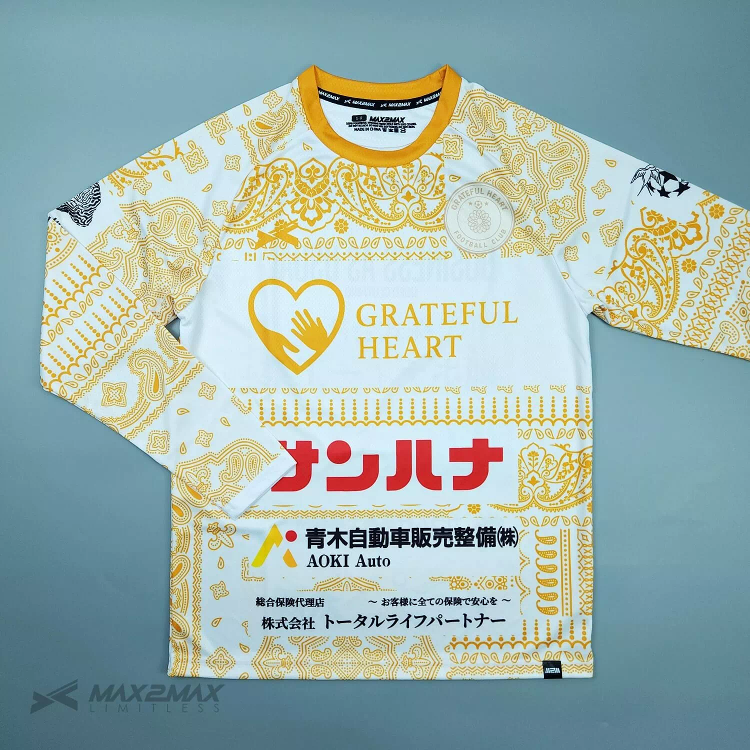 サッカーユニフォーム –GRATEFULHEART FC_3rd
