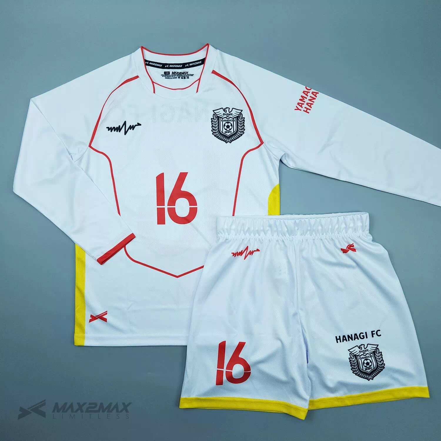 サッカーユニフォーム –HANAGI FC_3rd