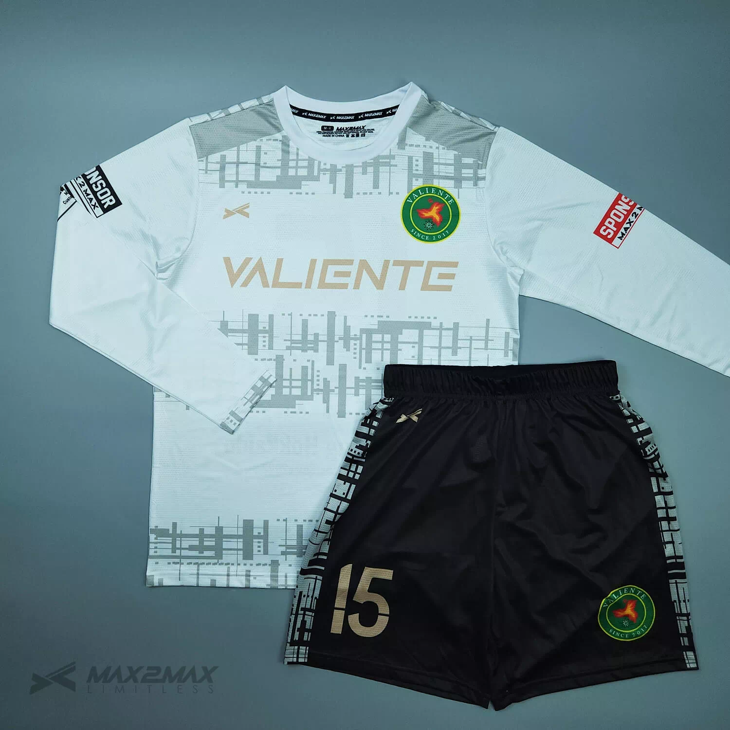 サッカーユニフォーム –HOKKAIDO VALIENTE_1st