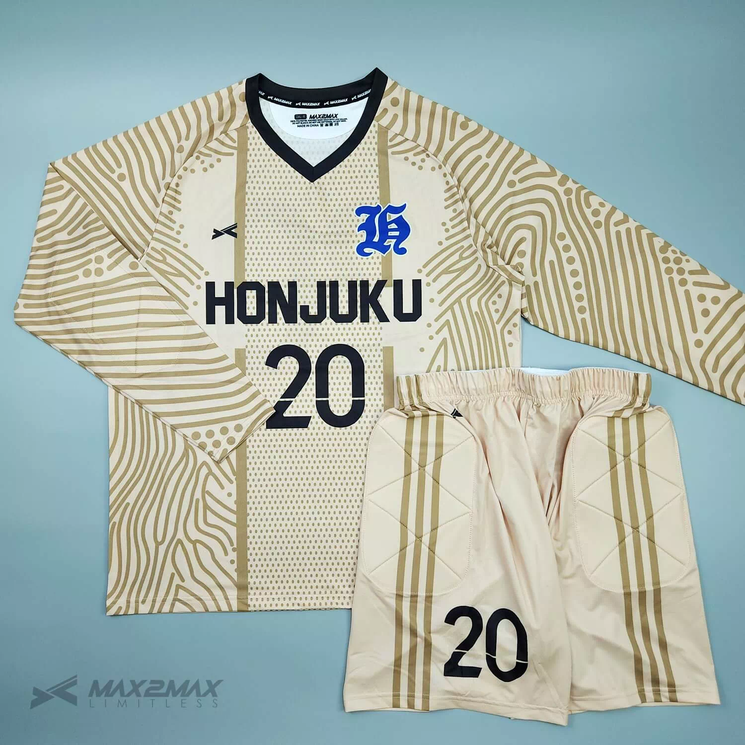 サッカーユニフォーム –HONJUKU_GK