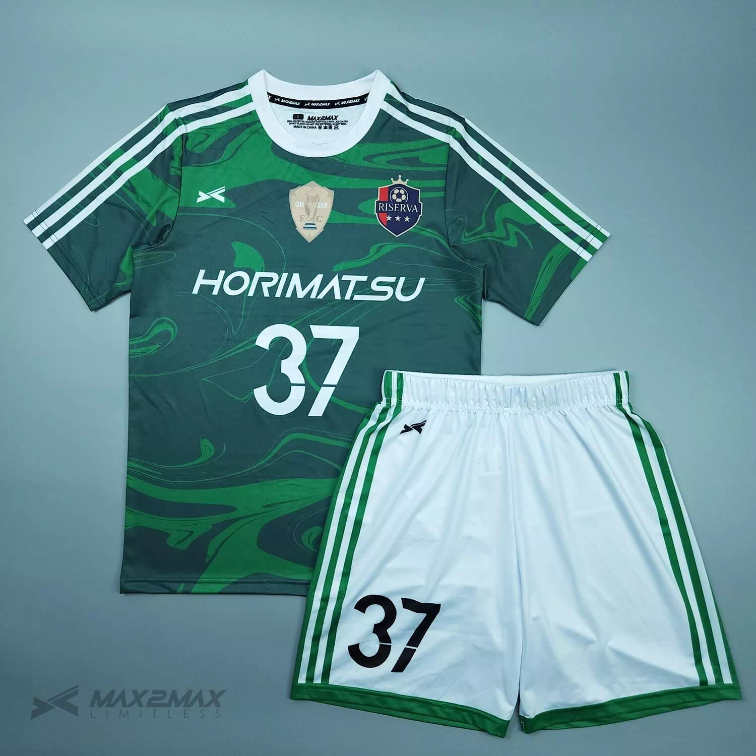 サッカーユニフォーム –HORIMATSU_2nd