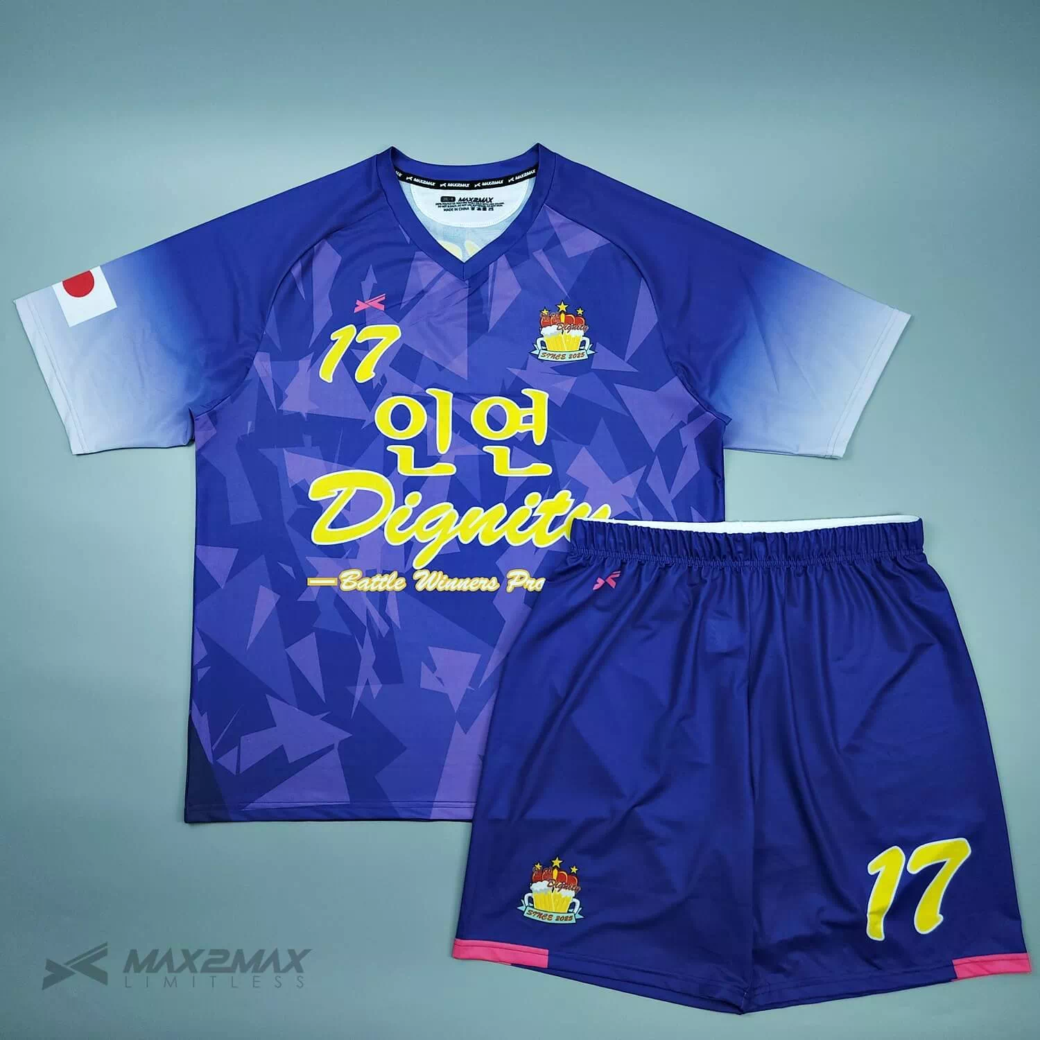 サッカーユニフォーム –Inyeon Dignity_1st