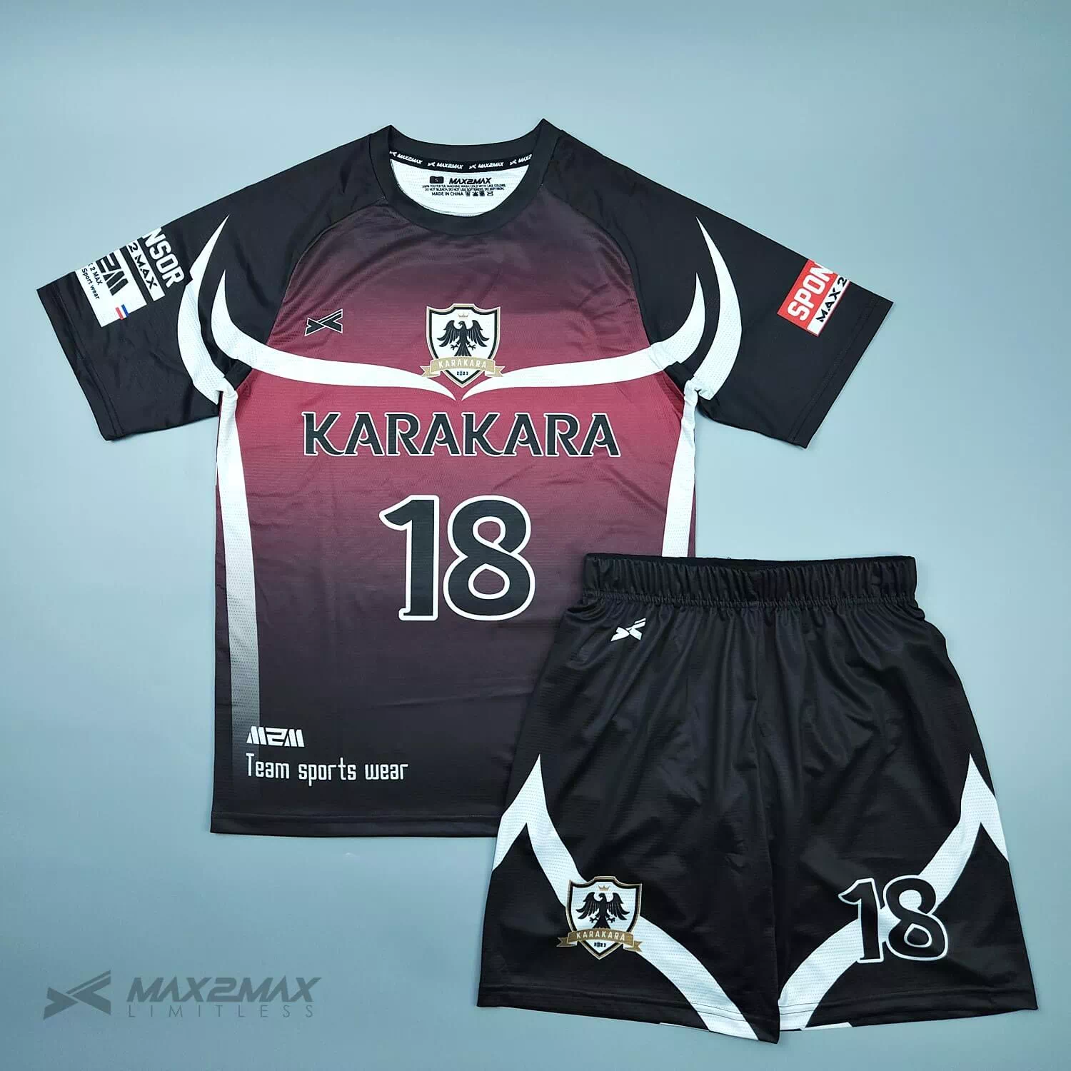 サッカーユニフォーム –KARAKARA_1st