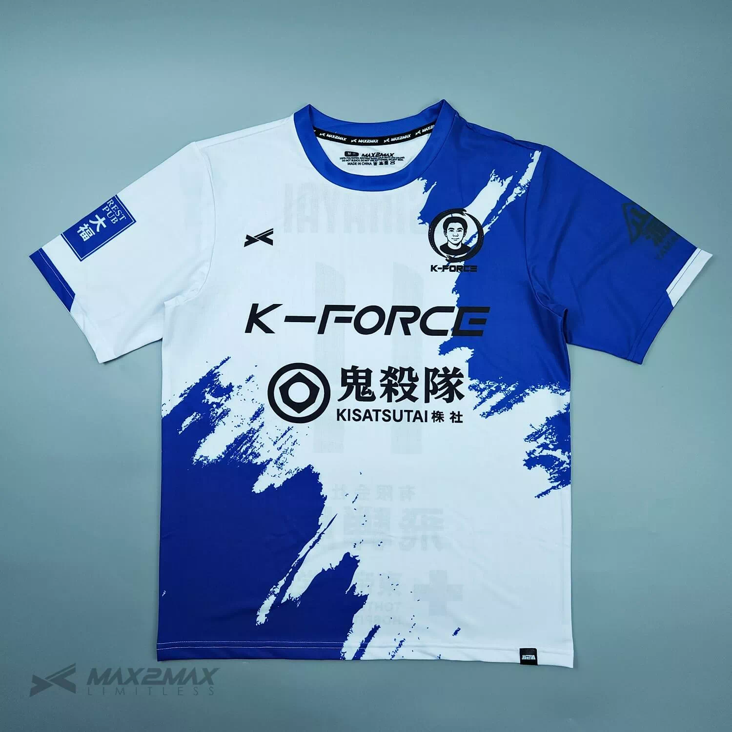 サッカーユニフォーム –K-force_1st