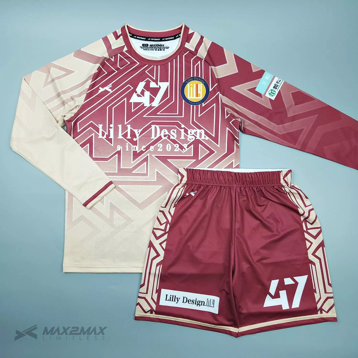 サッカーユニフォーム –Lilly Design_1st