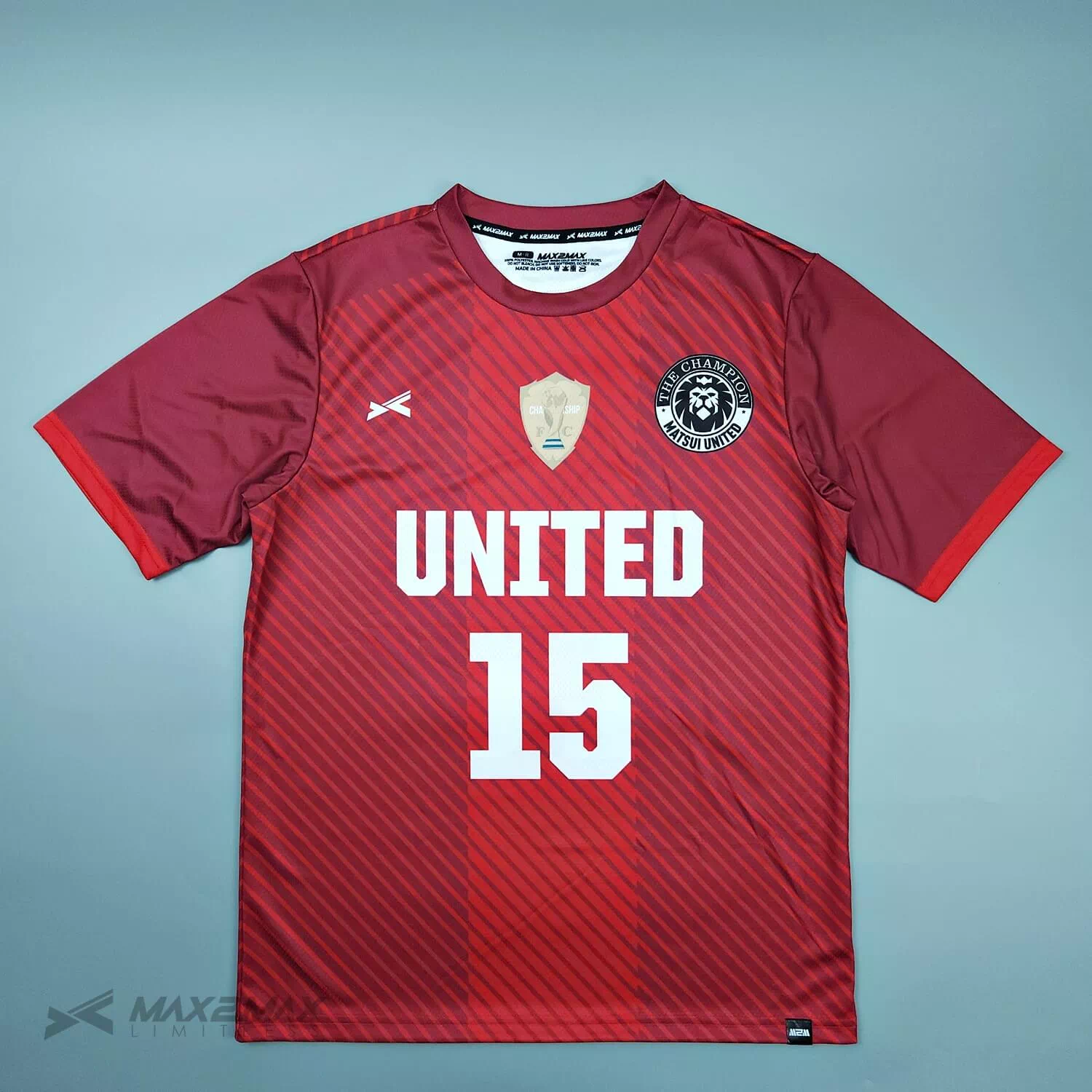 サッカーユニフォーム –MATSUI UNITED_1st