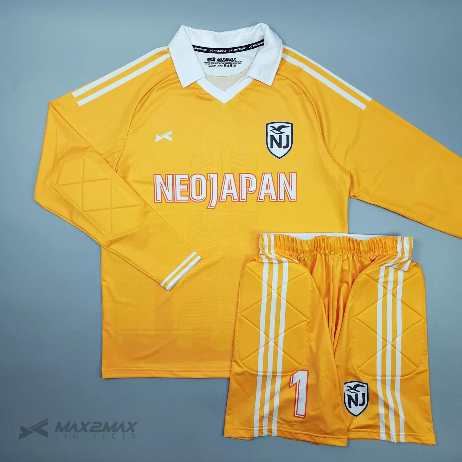 サッカーユニフォーム –NEOJAPAN_GK_1st