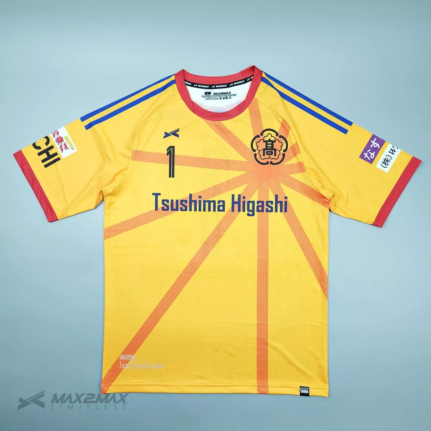 サッカーユニフォーム –OB KAI_GK_1st