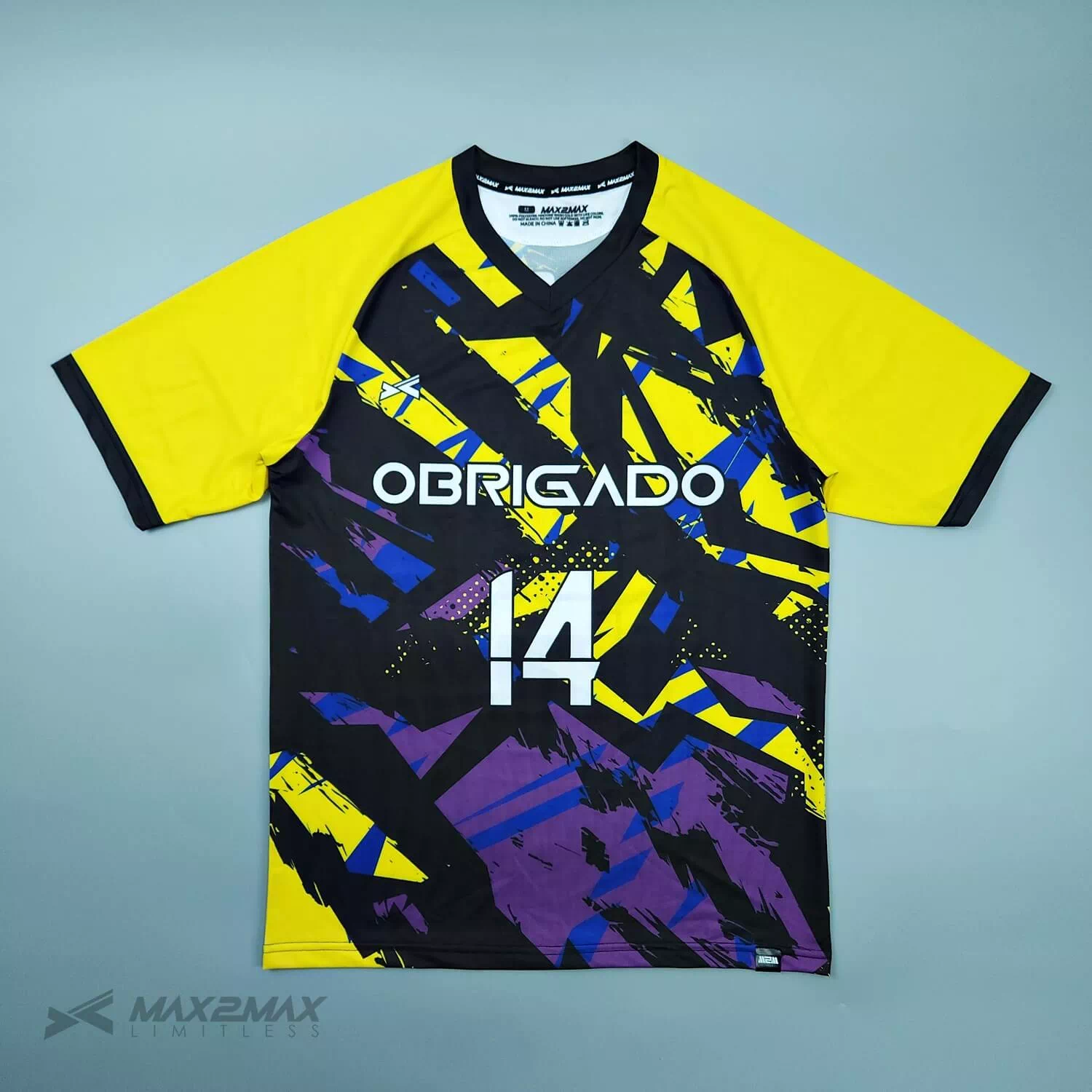 サッカーユニフォーム –Obrigado_1st