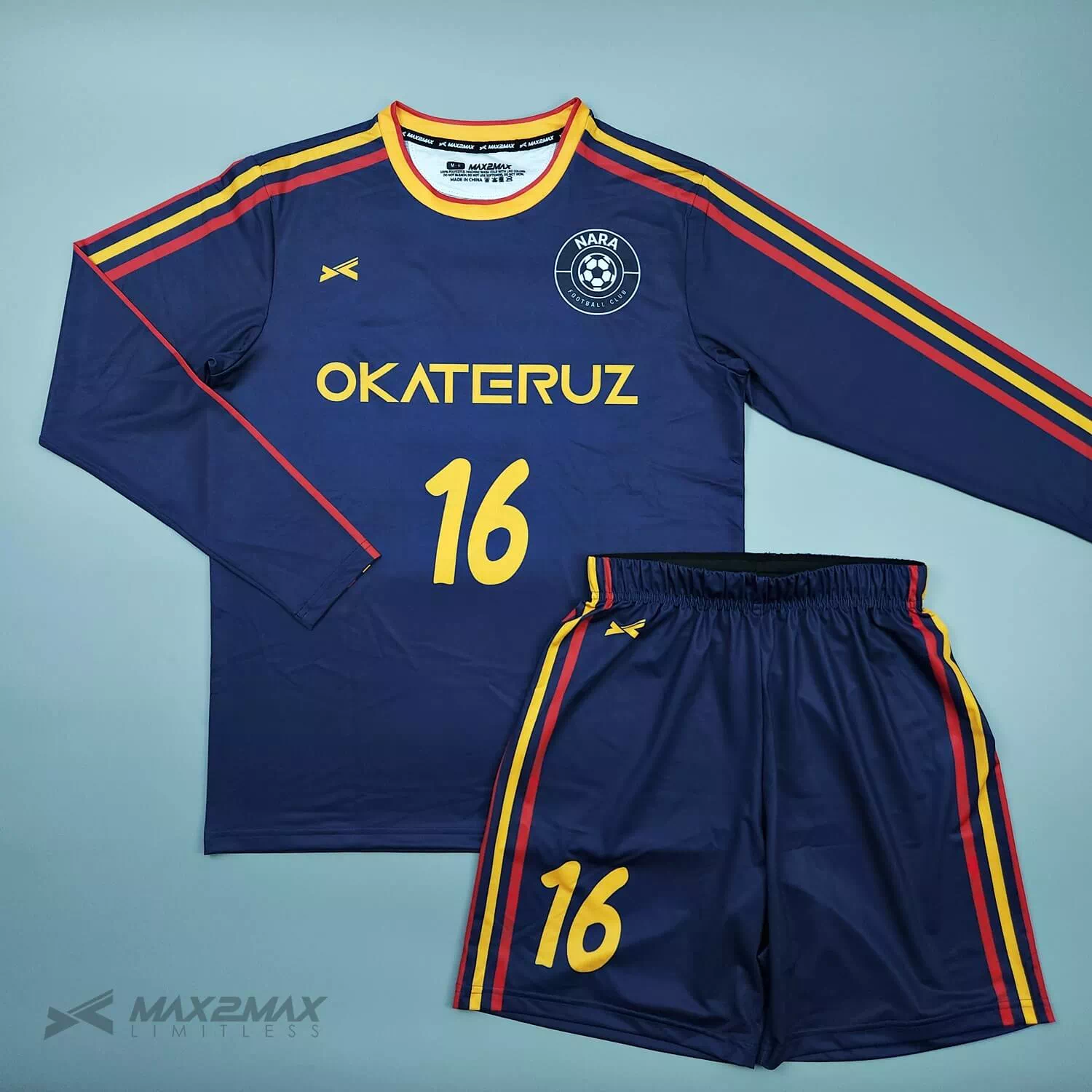 サッカーユニフォーム –OKATERUZ_2nd