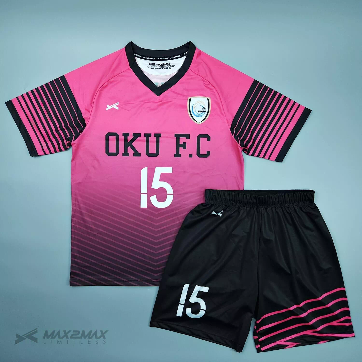 サッカーユニフォーム –OKU F.C_1st