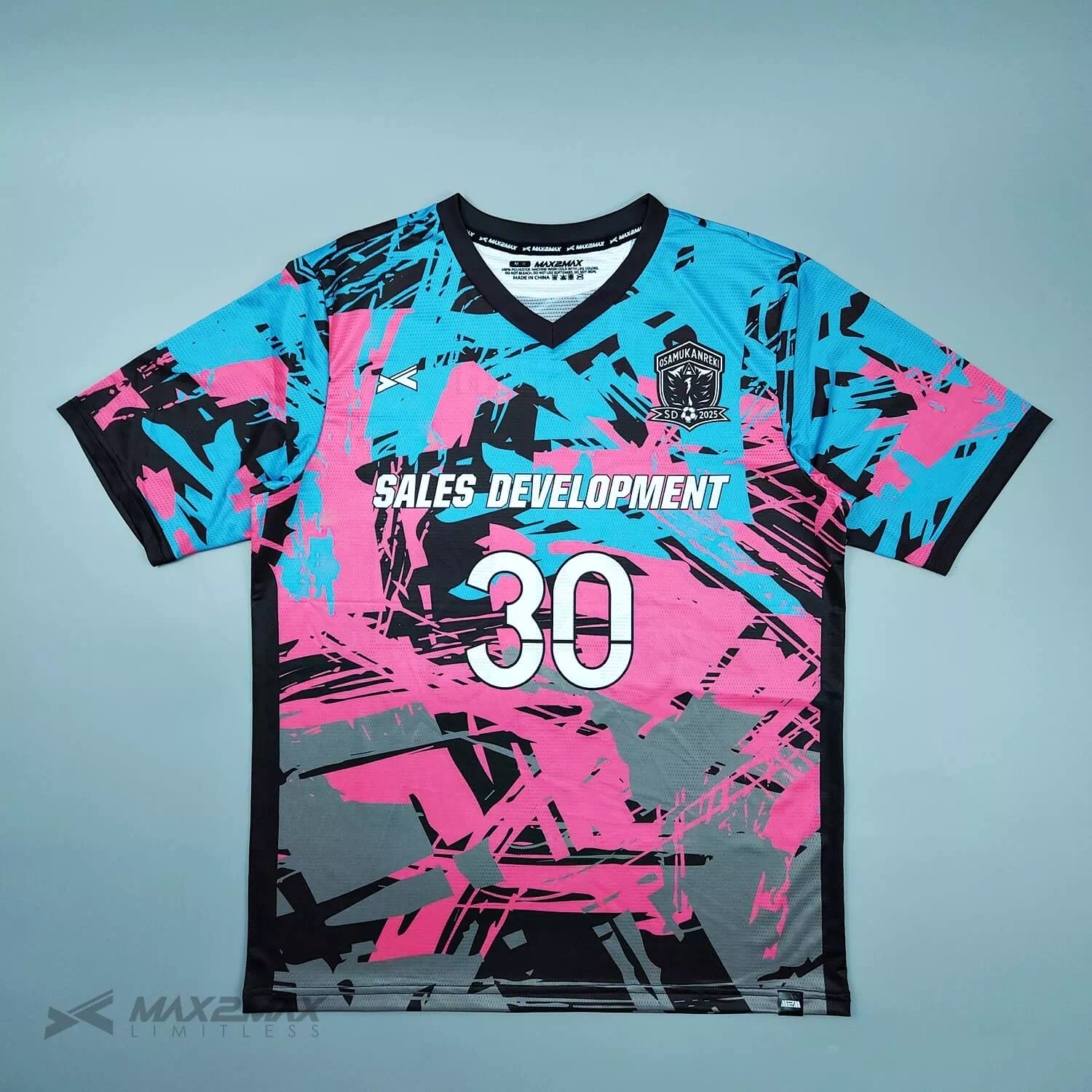 サッカーユニフォーム –SALES DEVELOPMENT_1st