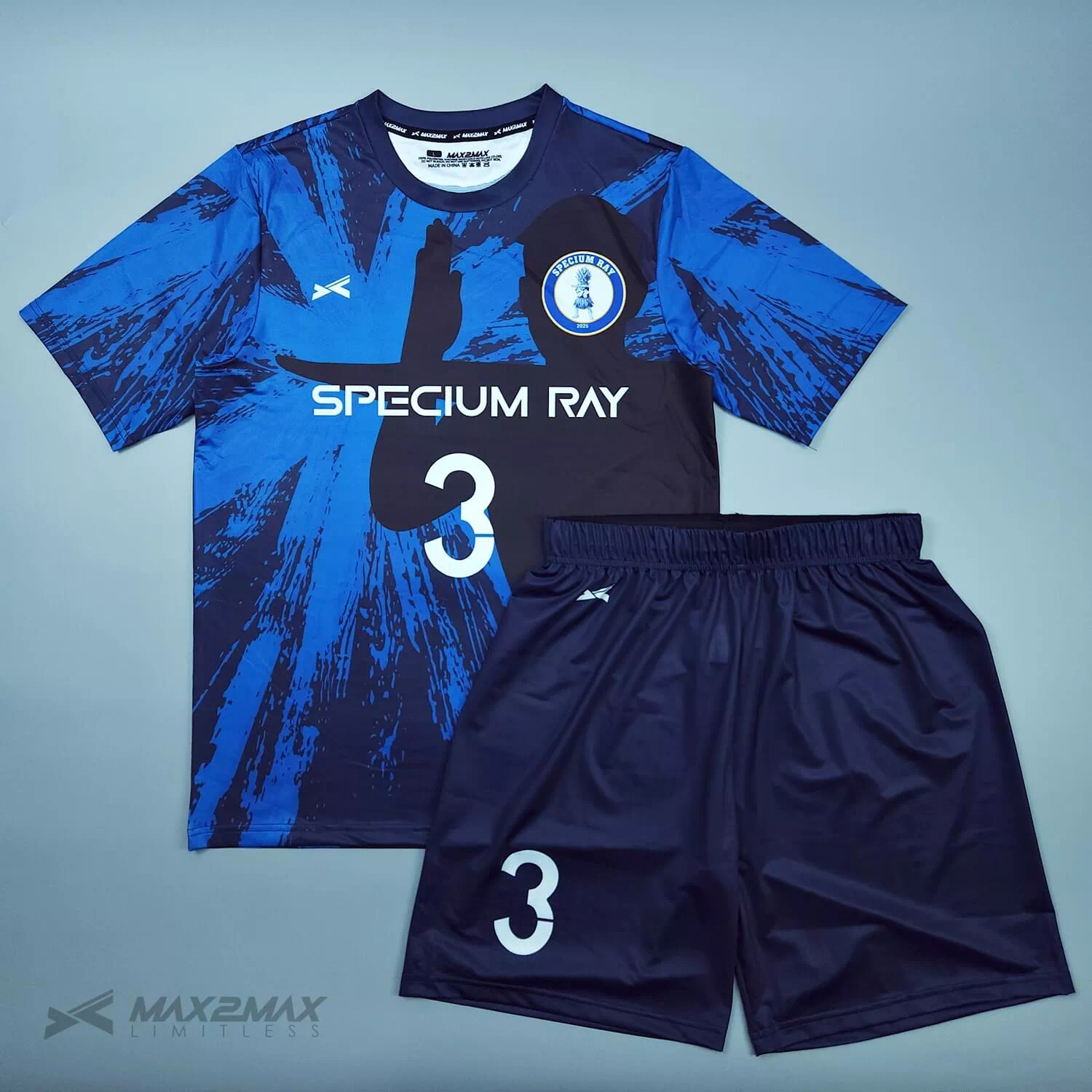 サッカーユニフォーム –Specium Ray_1st