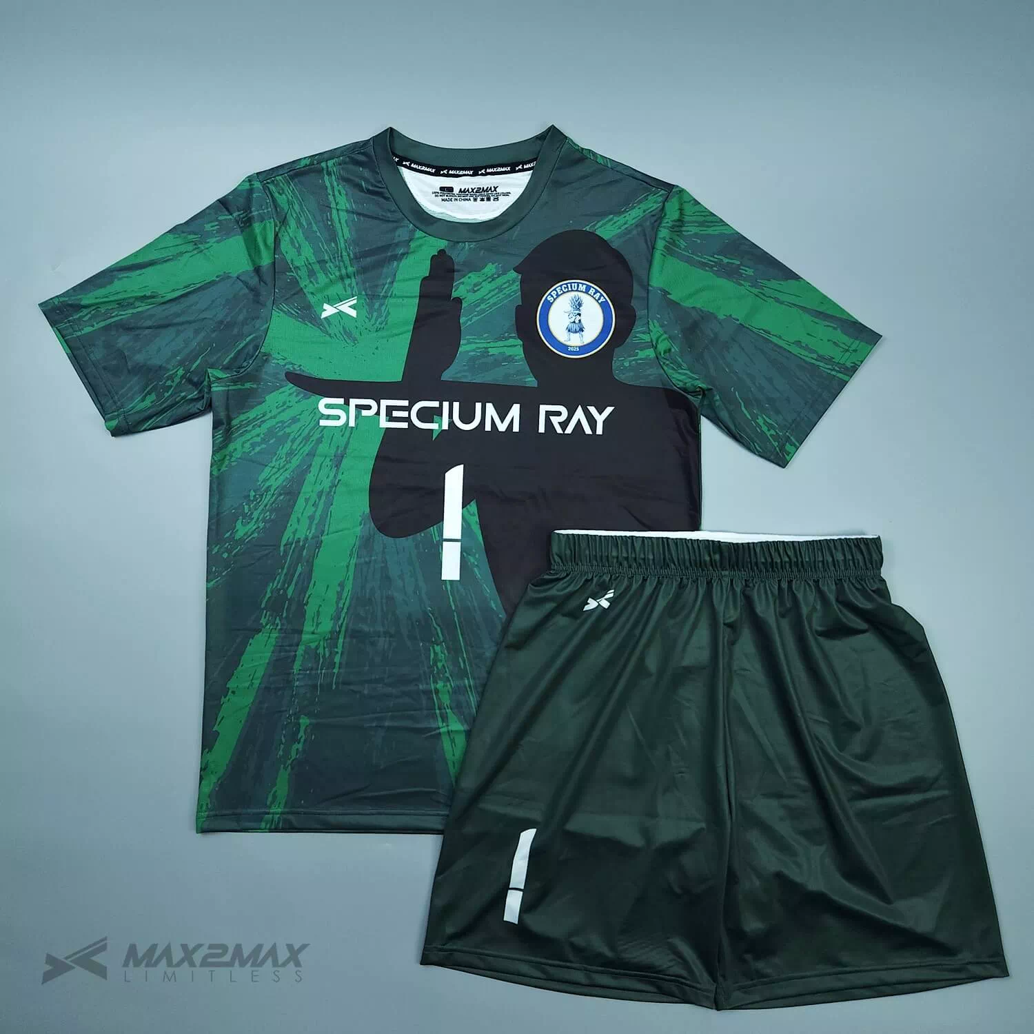 サッカーユニフォーム –Specium Ray_GK_1st