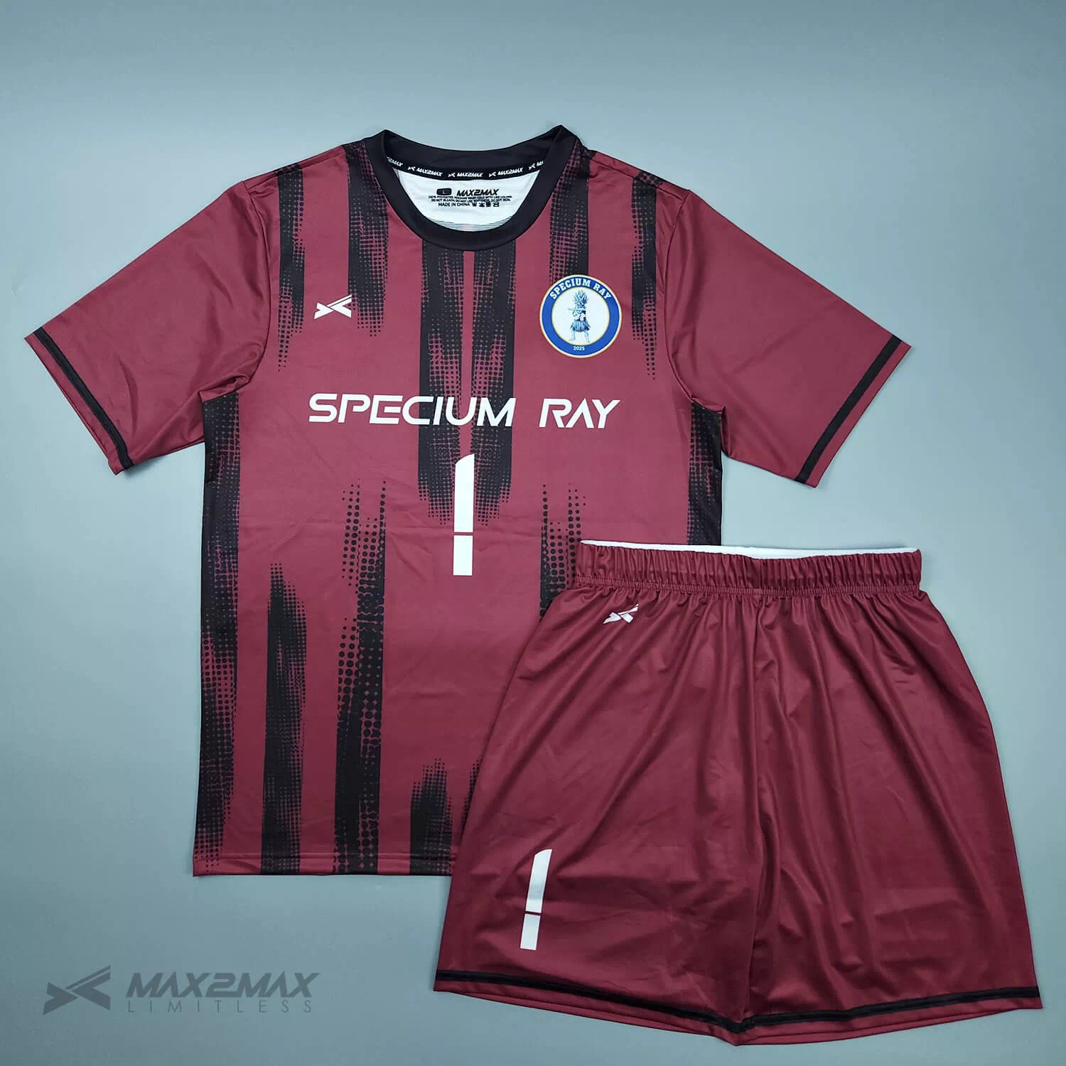 サッカーユニフォーム –Specium Ray_GK_2nd