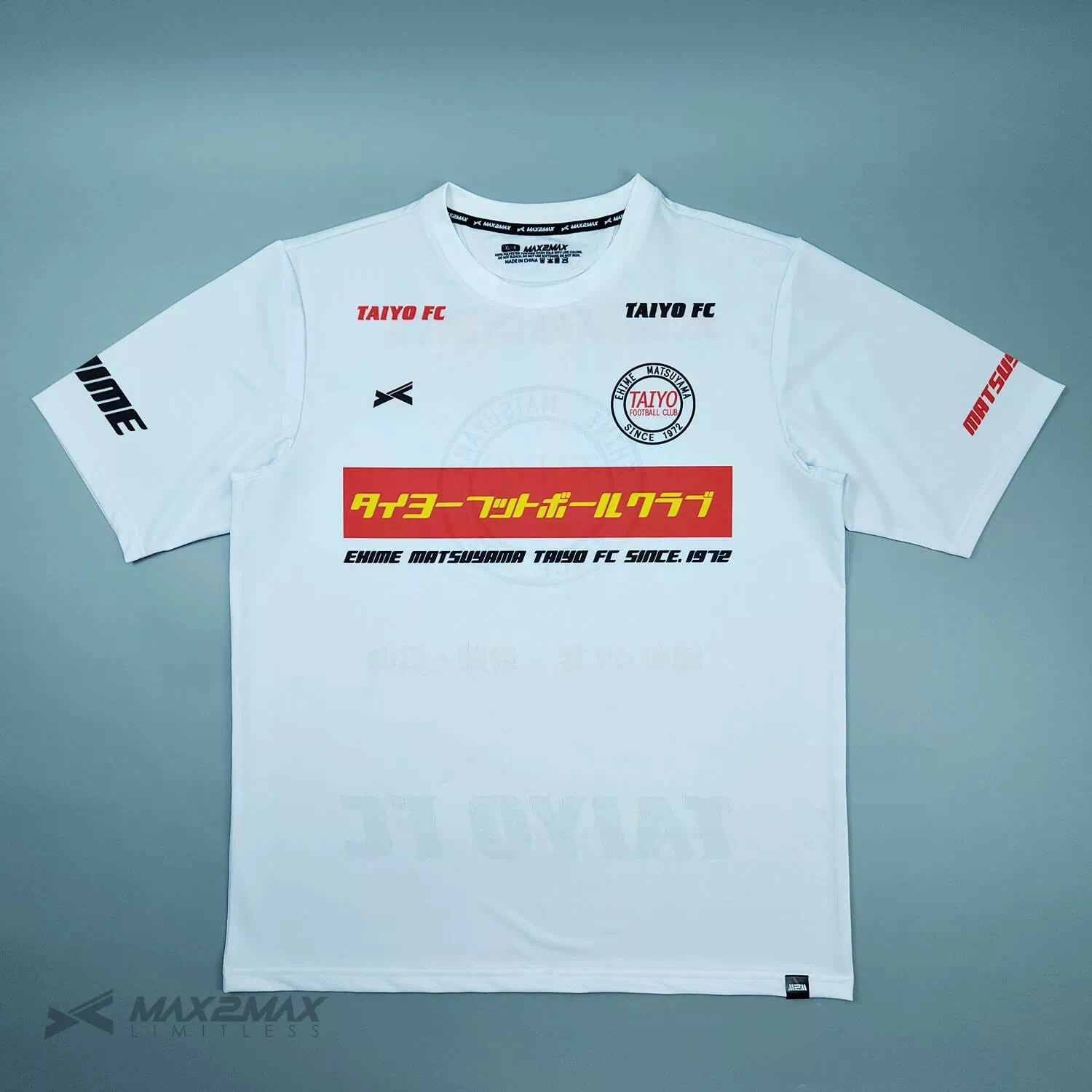 サッカーユニフォーム –TAIYO FC_2nd