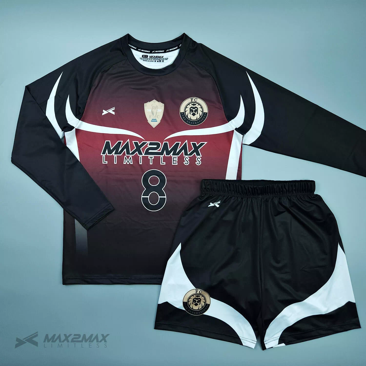 サッカーユニフォーム –THE GENERATIONS_2nd