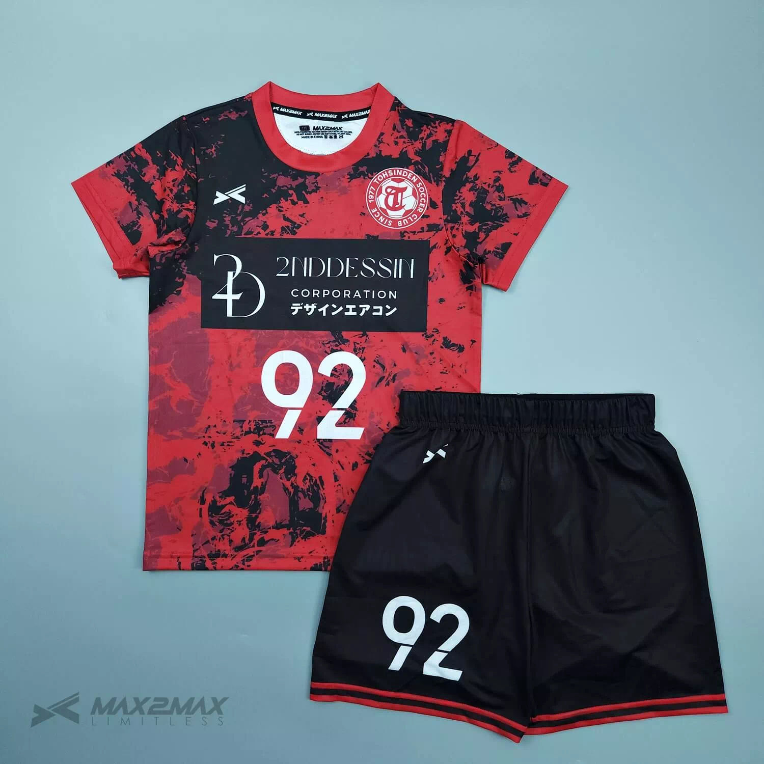 サッカーユニフォーム –TOHSINDEN_2nd