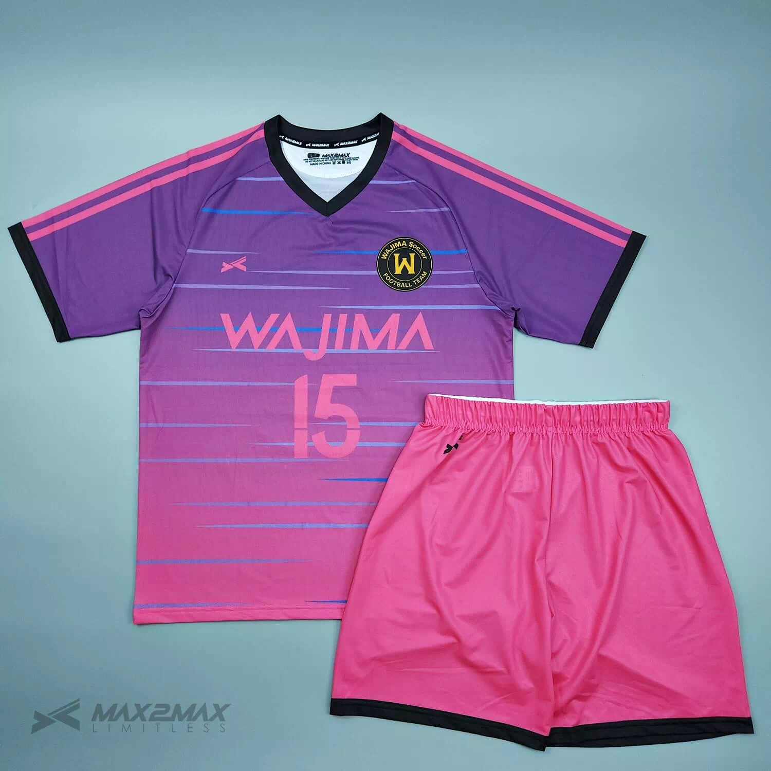 サッカーユニフォーム –WAJIMA_2nd