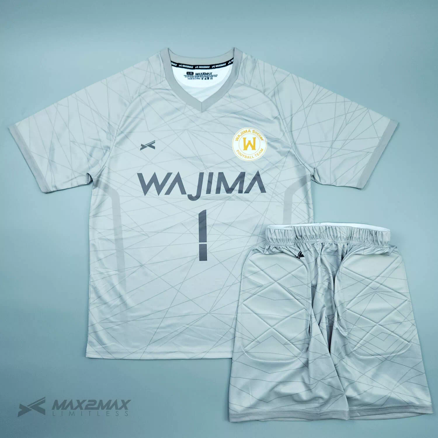 サッカーユニフォーム –WAJIMA_GK_2nd
