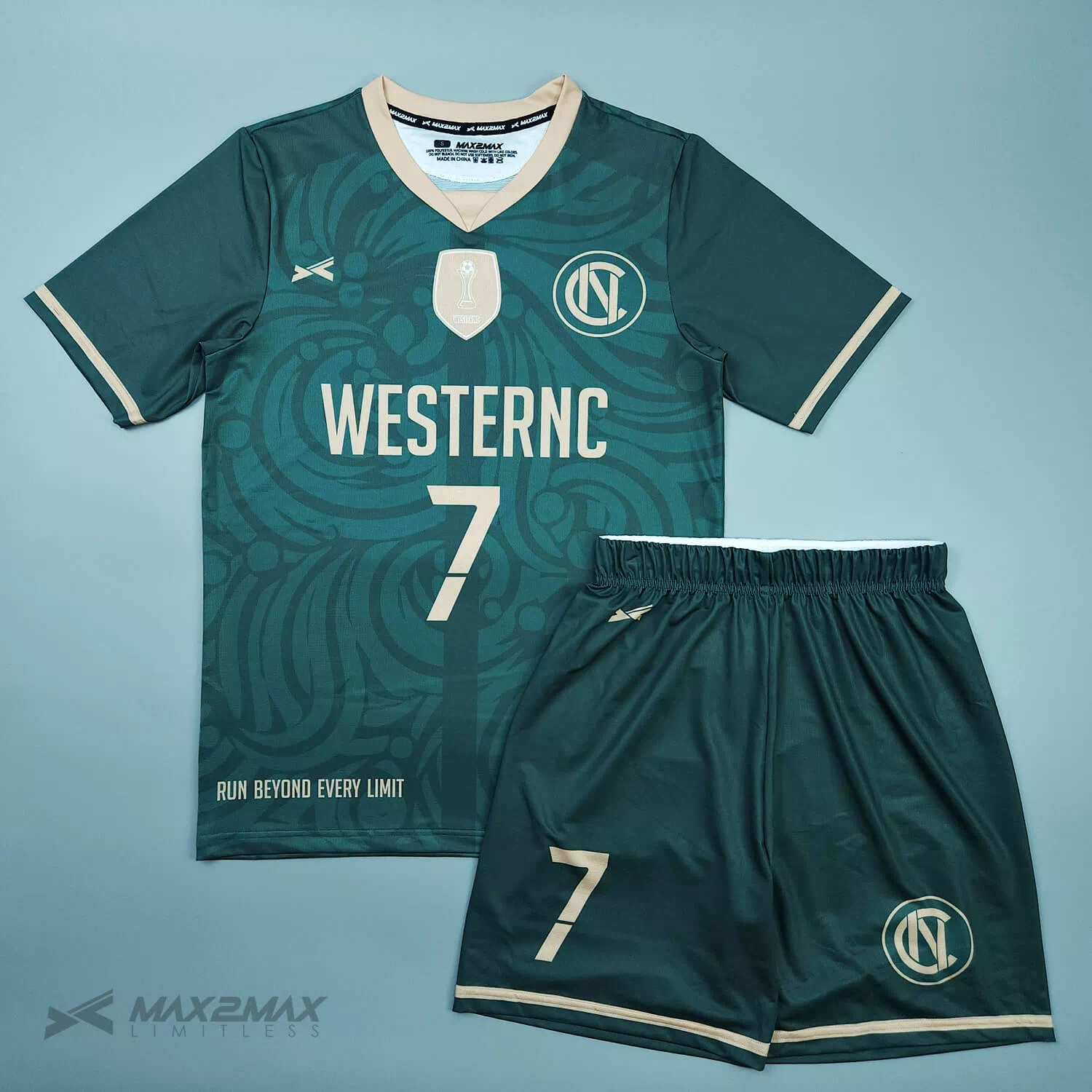 サッカーユニフォーム –WesterNC_1st