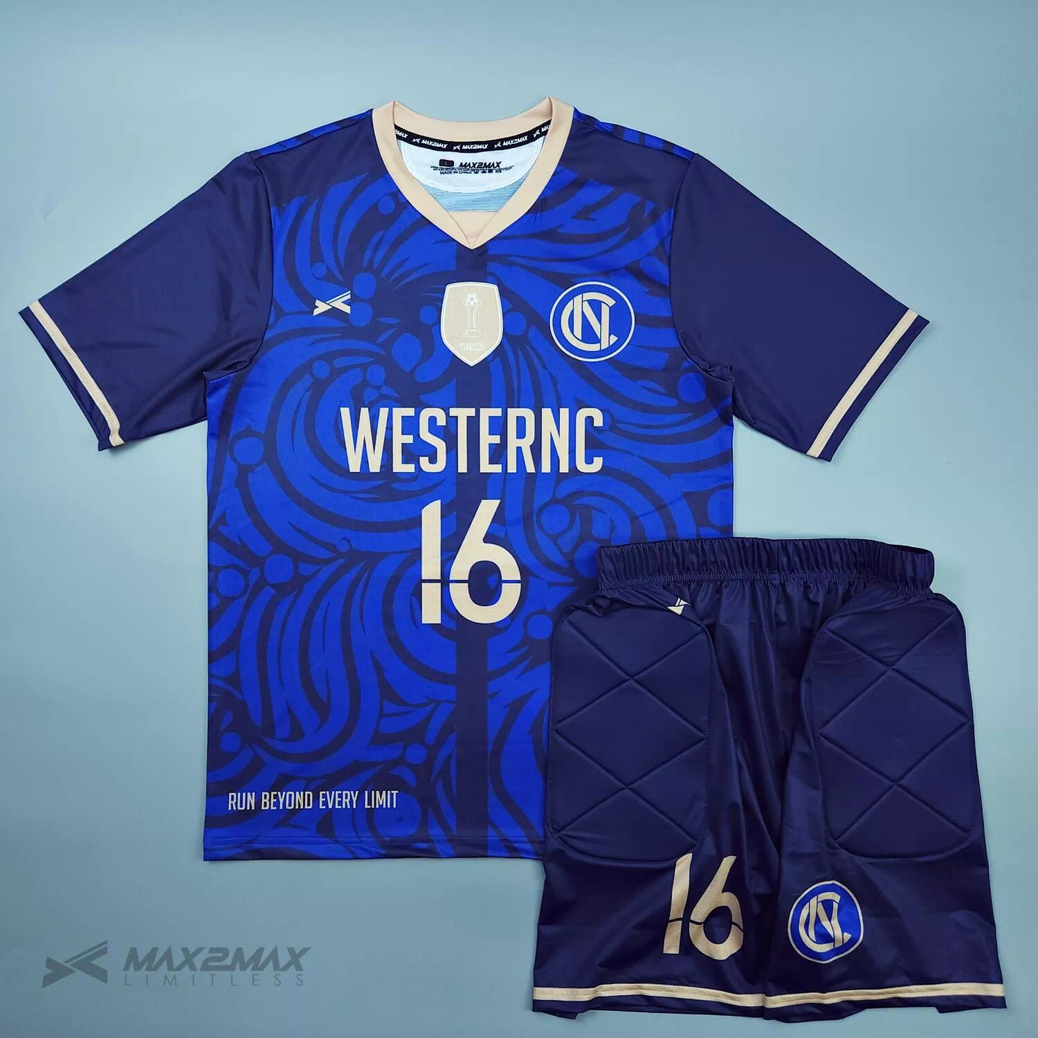 サッカーユニフォーム –WesterNC_GK_1st