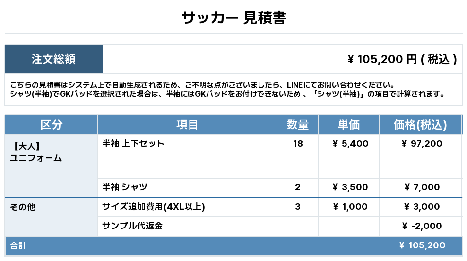260223_Nissui United_ユニフォーム1st新規_サッカー見積書 - MAX2MAX