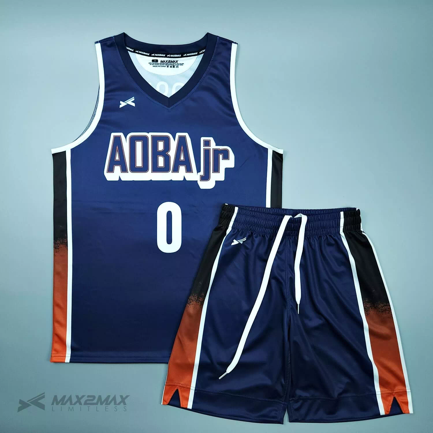 バスケ ユニフォーム AOBA jr_1st