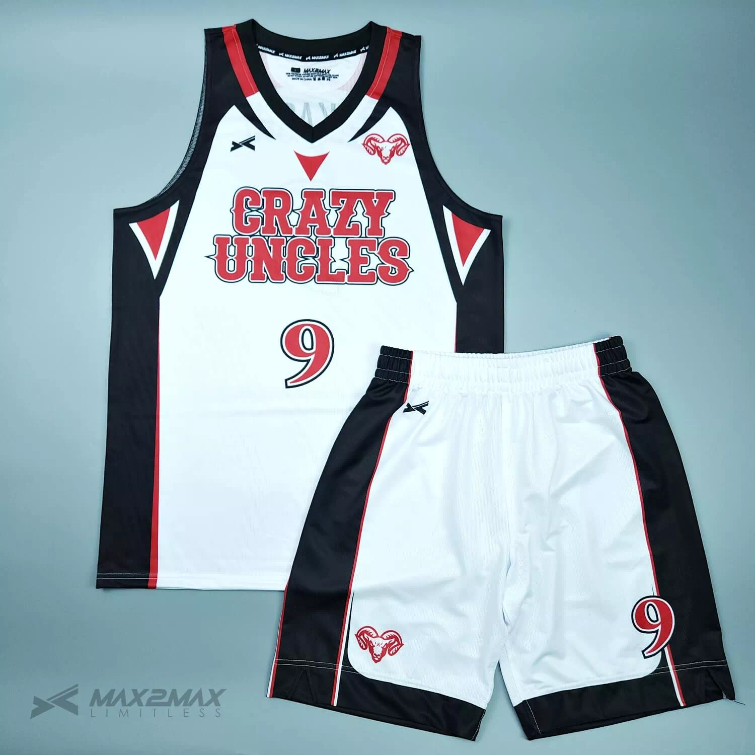 バスケ ユニフォーム CRAZY UNCLES_2nd