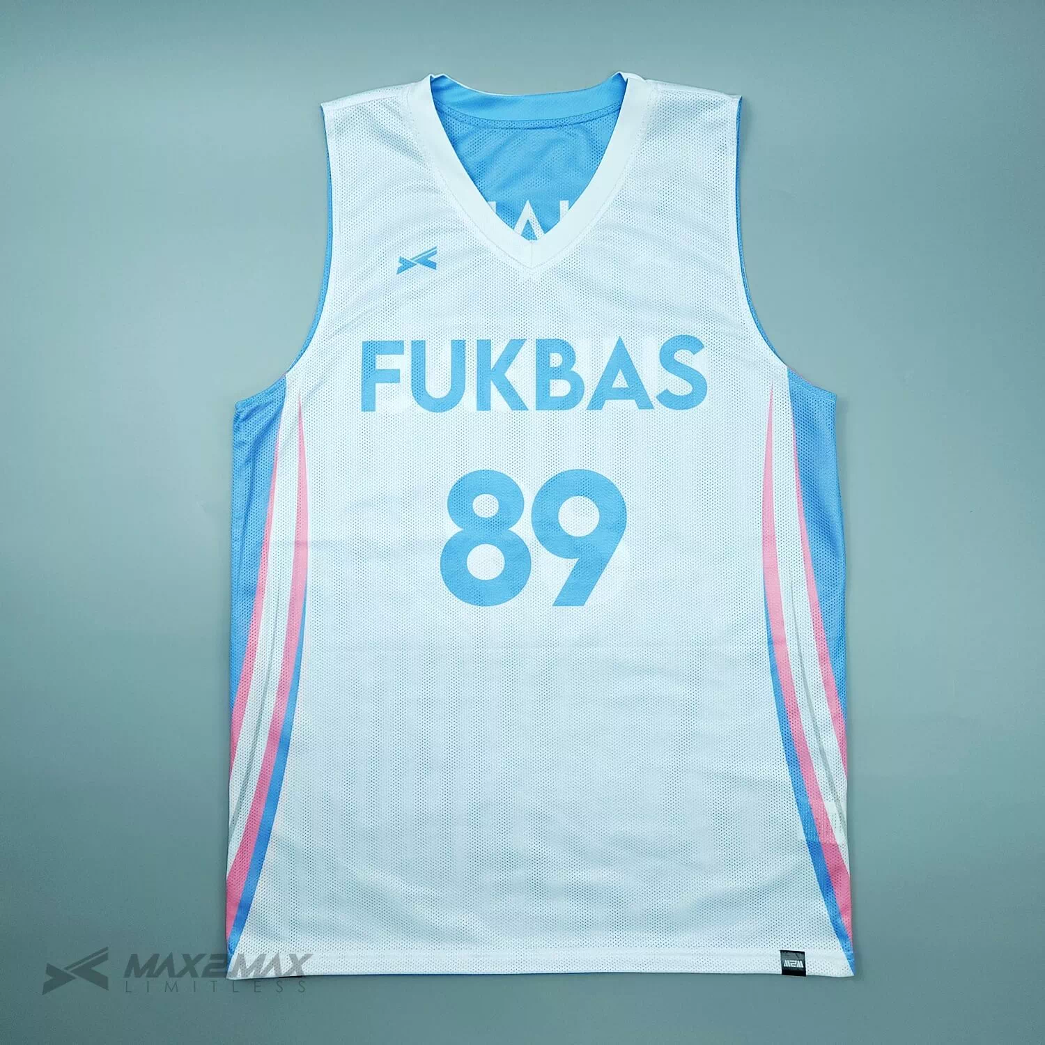 バスケ ユニフォーム FUKBAS_Reversible_3rd