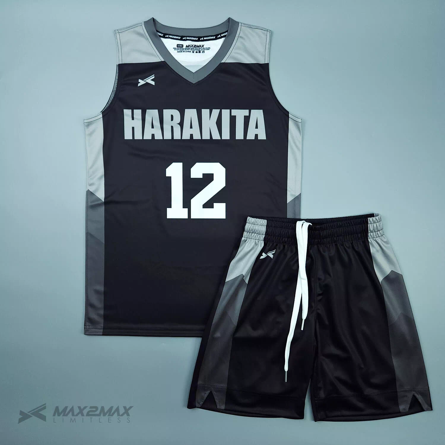 バスケ ユニフォーム HARAKITA_1st
