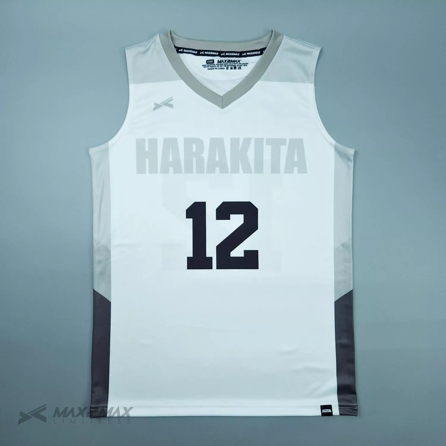 バスケ ユニフォーム HARAKITA_2nd