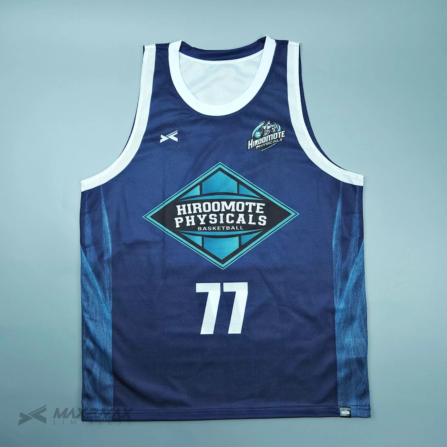 バスケ ユニフォーム HIROOMOTE_Reversible_2nd