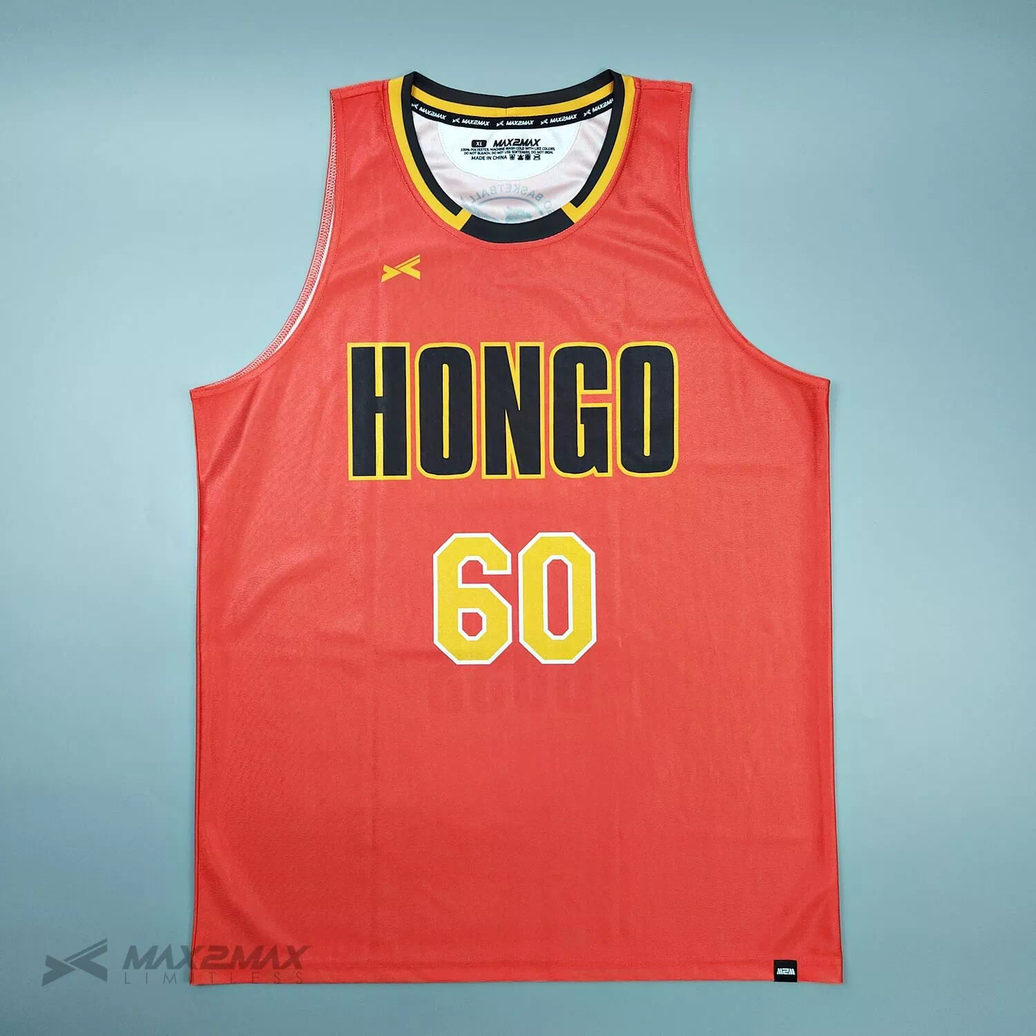 バスケ ユニフォーム HONGO_1st