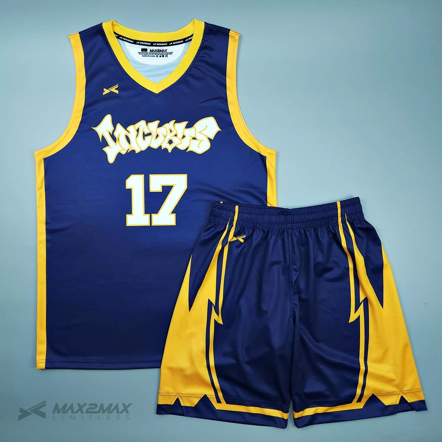 バスケ ユニフォーム INCUBUS_2nd