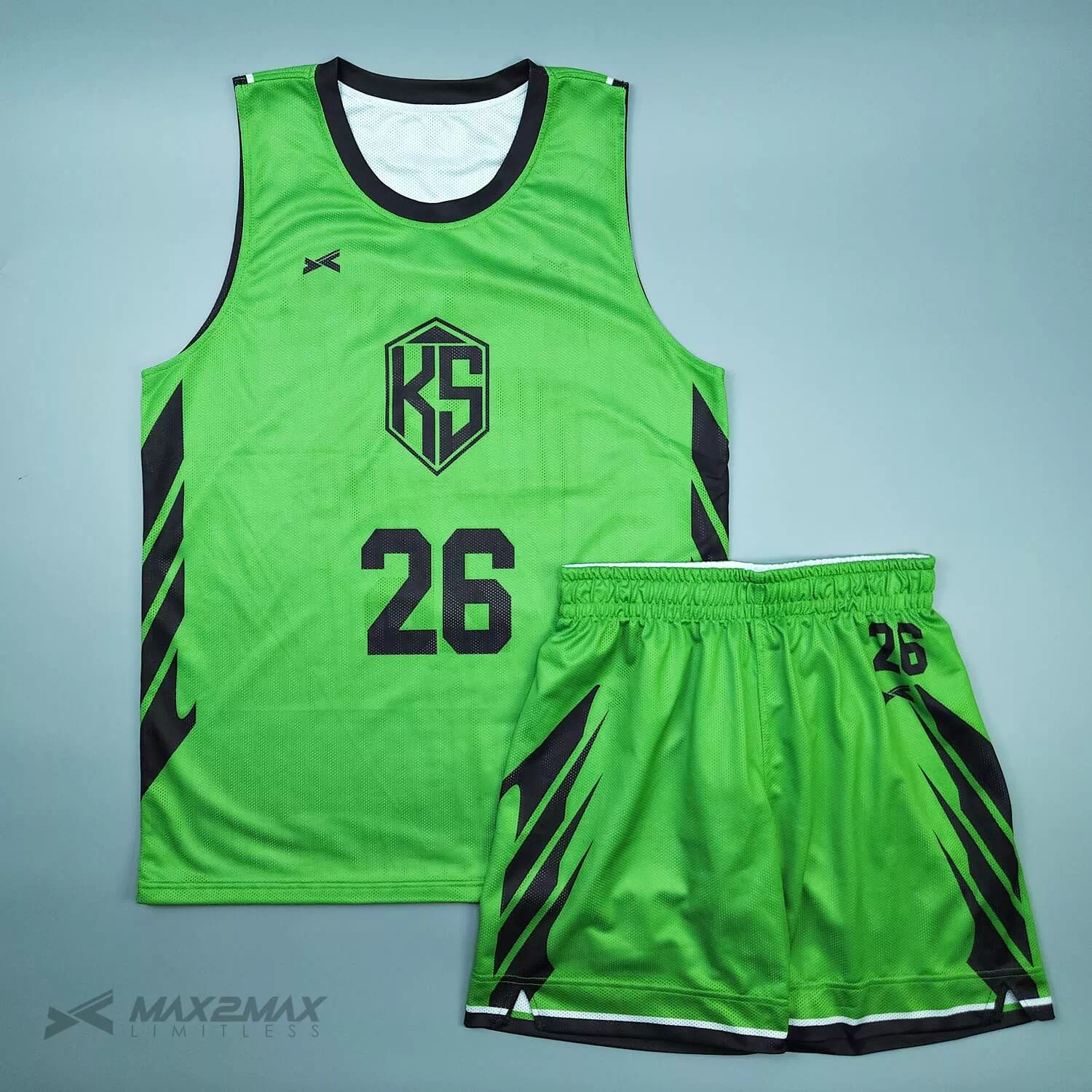 バスケ ユニフォーム K’s_Reversible_1st