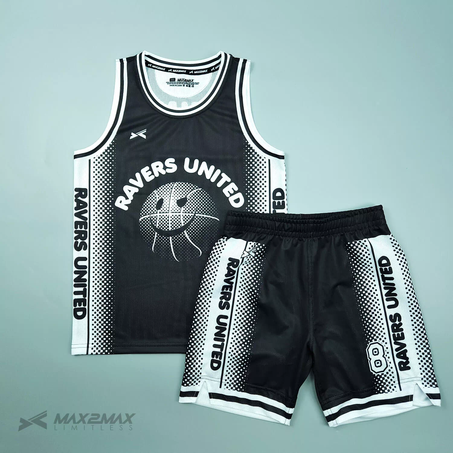バスケ ユニフォーム RAVERS UNITED_1st