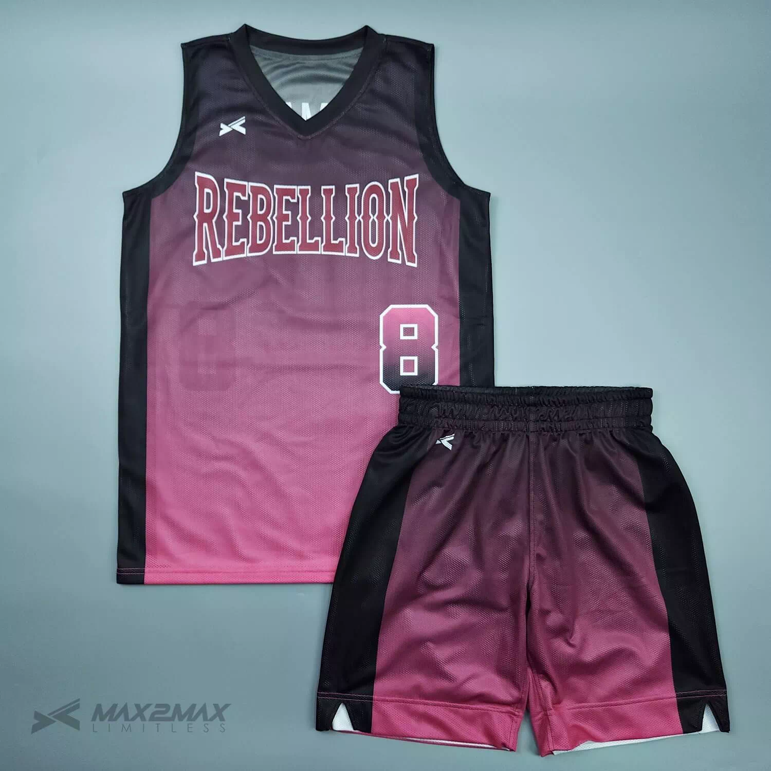 バスケ ユニフォーム Rebelion_Reversible_1st