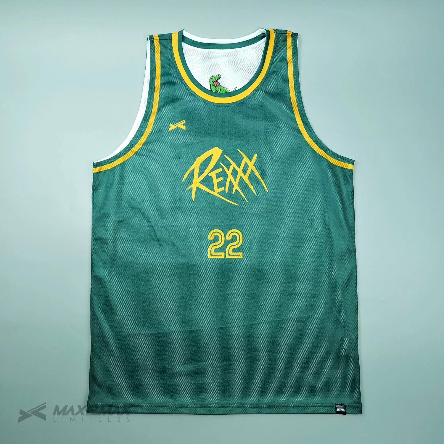 バスケ ユニフォーム REXXX_Reversible_1st