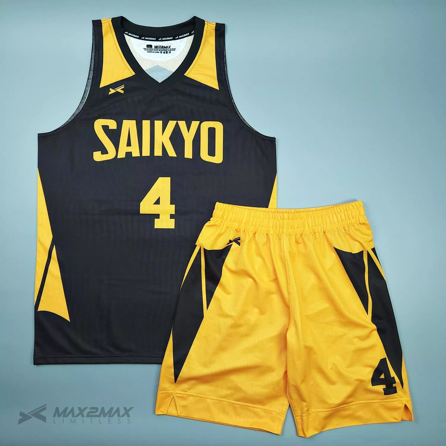 バスケ ユニフォーム SAIKYOPIRATES_1st