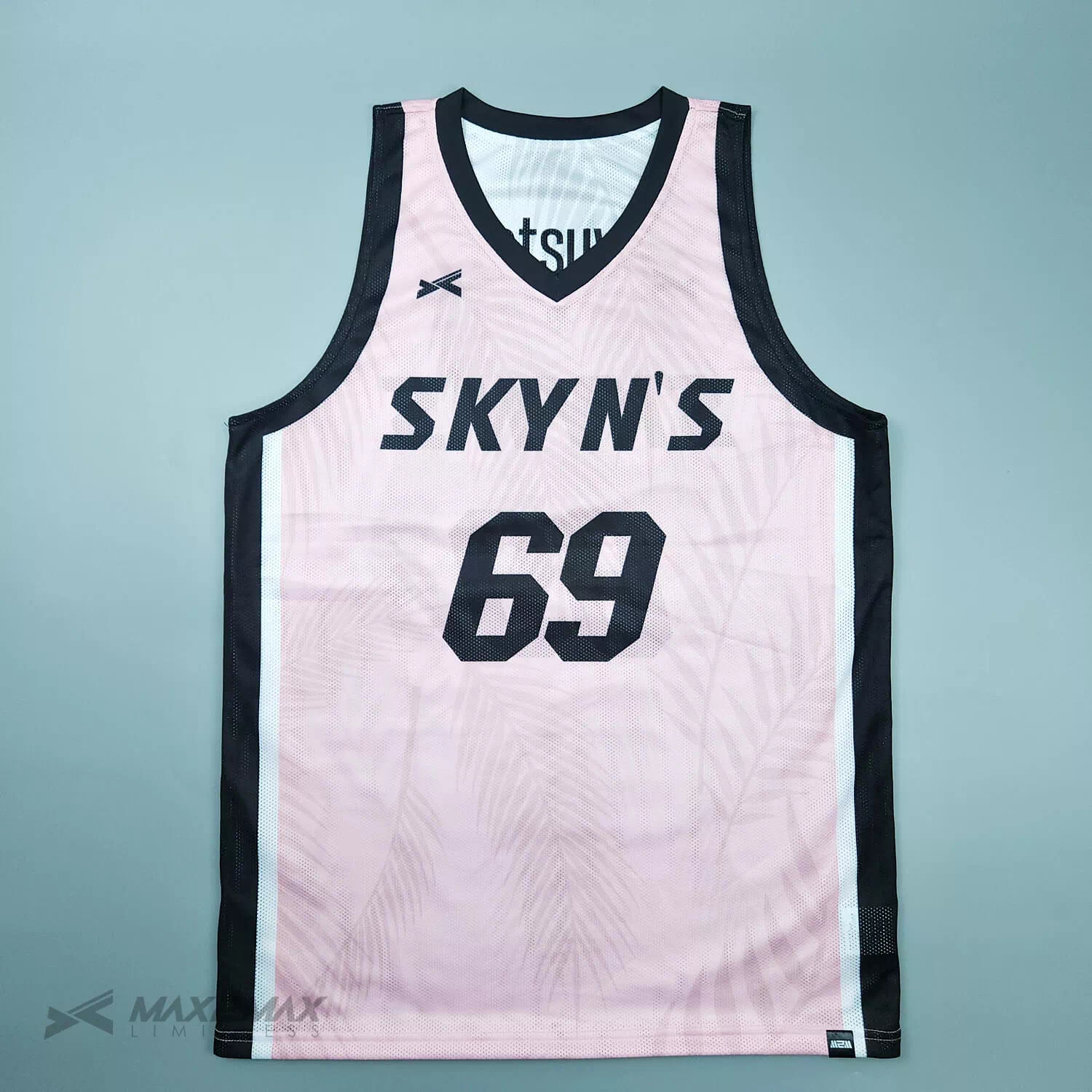 バスケ ユニフォーム SKYN S_Reversible_1st