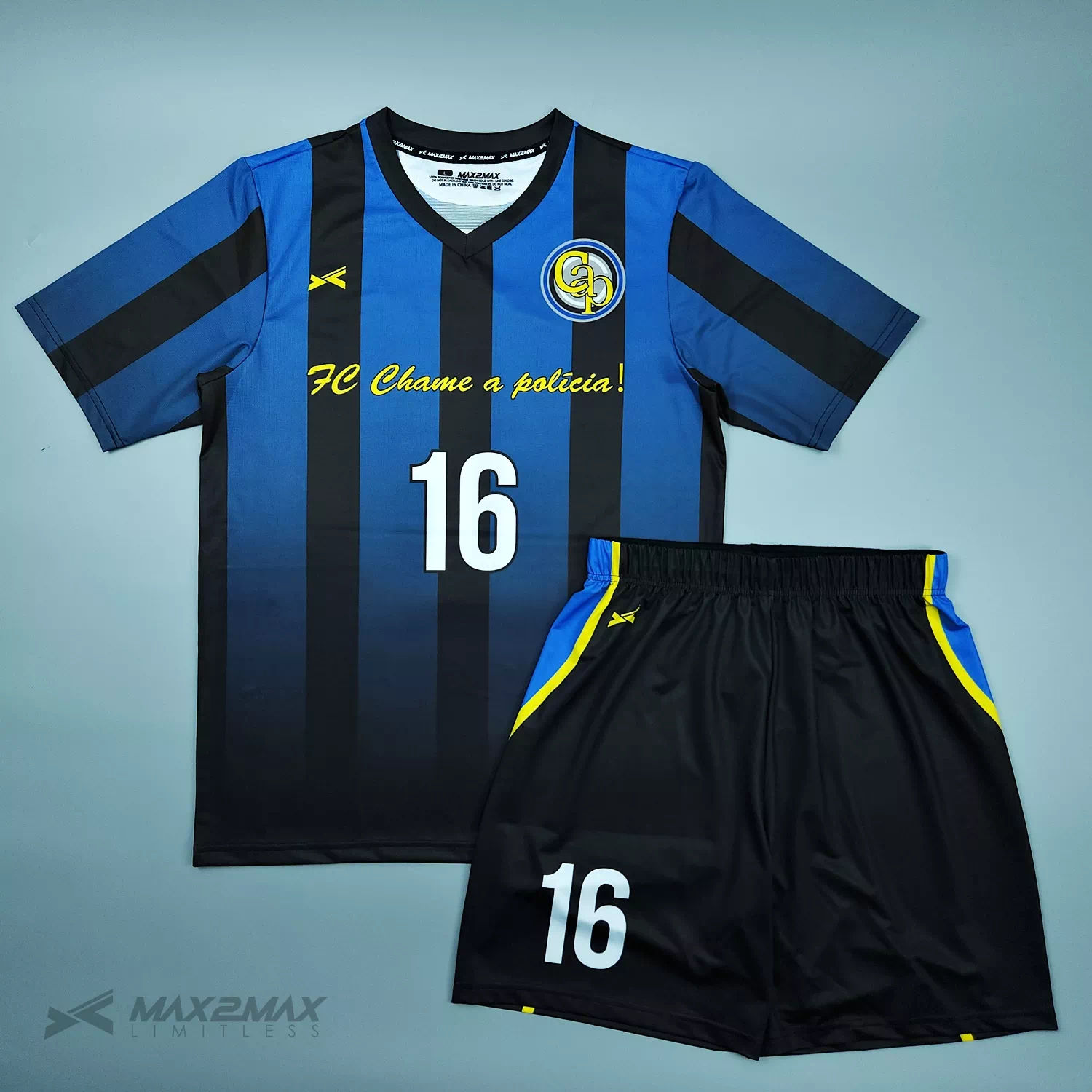 サッカーユニフォーム –Chameapolicia_1st