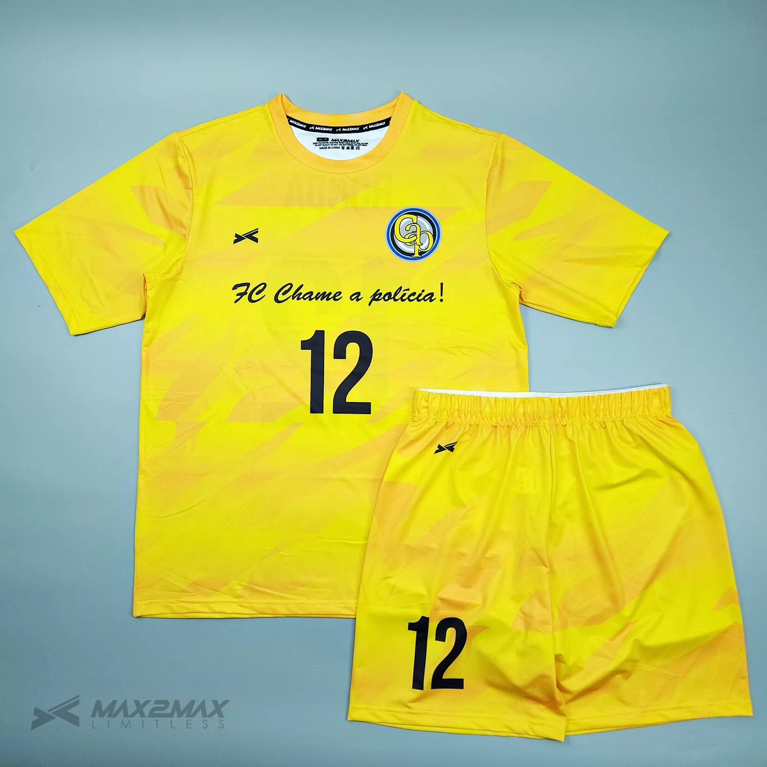 サッカーユニフォーム –Chameapolicia_GK_1st