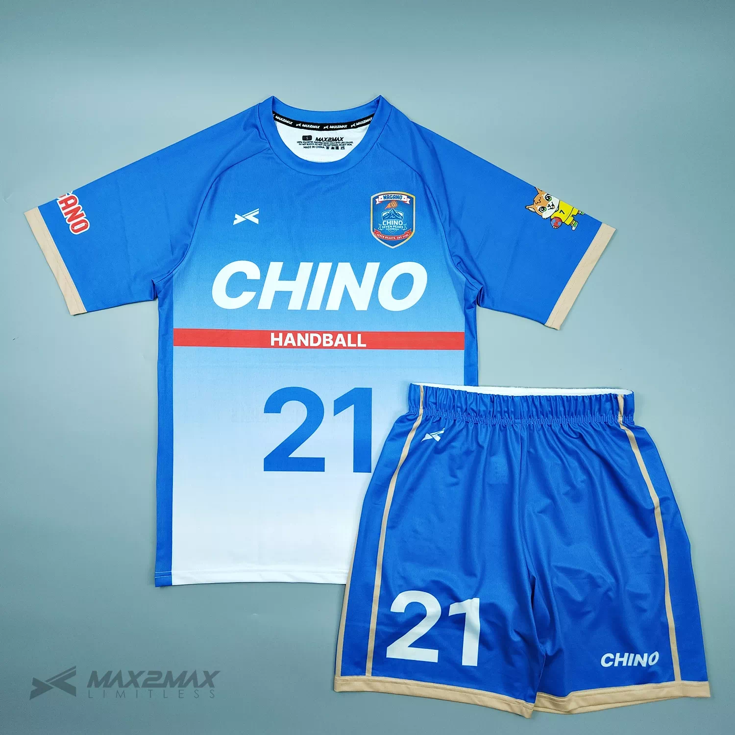 サッカーユニフォーム –CHINO_1st